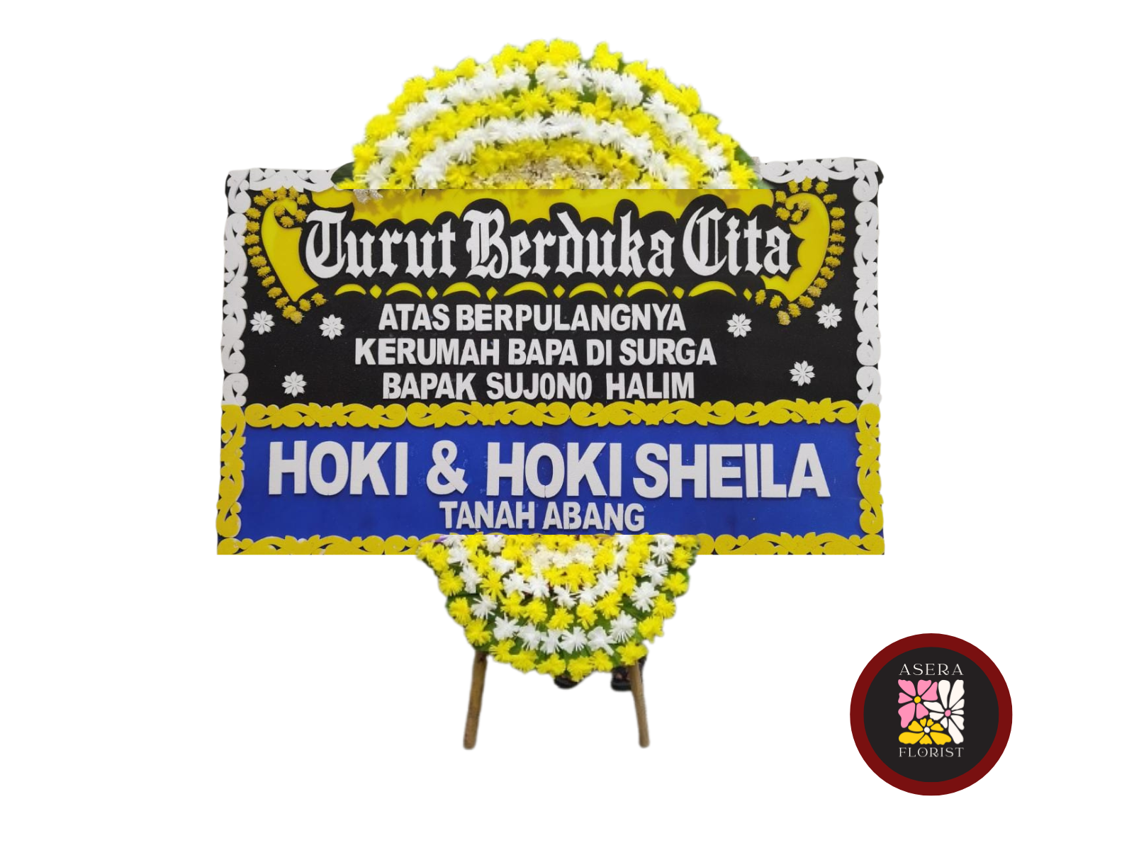 Bunga Papan Duka CIta  Standard