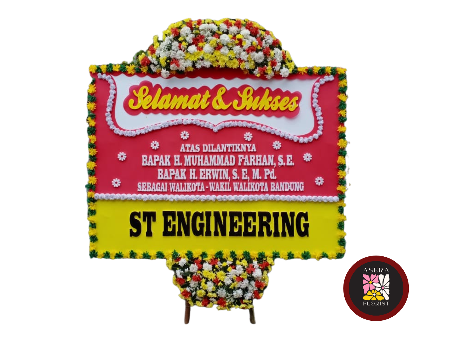 Bunga Papan Selamat dan Sukses